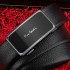 Pierre Cardin Executive Black Leather Belt W9C803200-1-125
